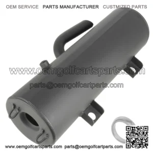 Complete Exhaust Muffler w/ Gasket fits Polaris Ranger 500 6x6 2005
