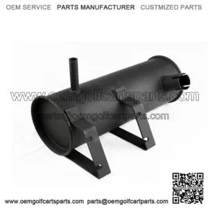 Replacement Exhaust Muffler for Harley Davidson 2-Cycle Golf Cart 1967-1981