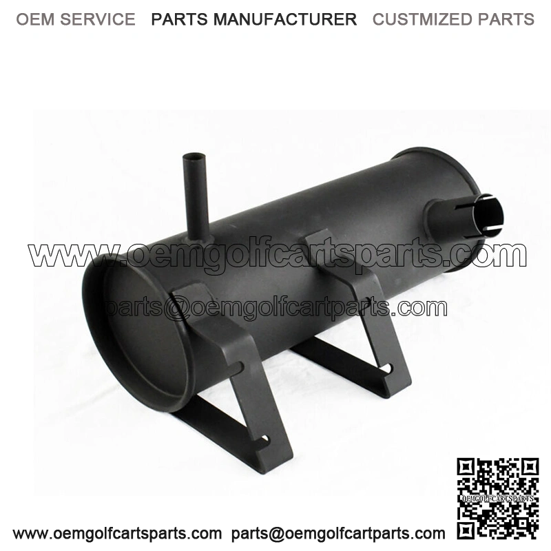 Replacement Exhaust Muffler for Harley Davidson 2-Cycle Golf Cart 1967-1981