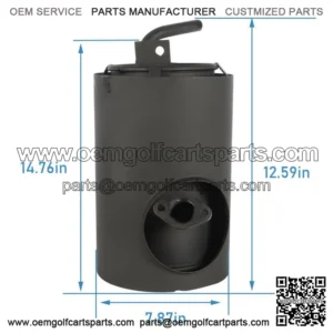 For Yamaha Gas Golf Cart G16-G22 Muffler Exhaust Replacement | JN6-E4710-00