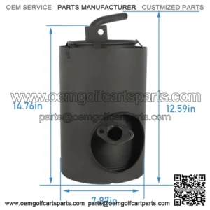 FOR Yamaha Gas Golf Cart G16-G22 Muffler Exhaust Replacement JN6-E471000 1996-07