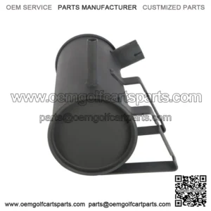 For 1967-1981 2-Cycle Golf Cart Replacement Exhaust Muffler