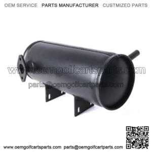EZGO Gas Golf Cart 1976-1987 2Cycle Replacement Muffler Exhaust 16547-G1/15460-G
