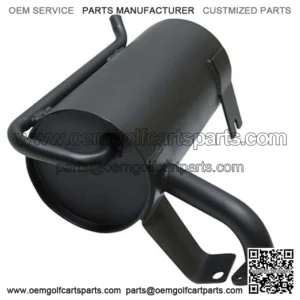 EZGO Golf Cart Exhaust Muffler for 2004-2009 EZGO TXT & ST350 Golf Carts