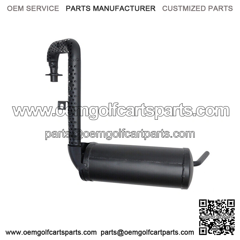 Club Car Golf Cart Precedent Exhaust Muffler Gas 04 & up FE290 Kawasaki Motor