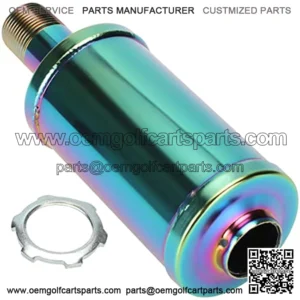 Exhaust Muffler Silencer for Predator 212cc 196cc 420cc CT200u CT200u-ex BT200x CC100x CT100u Massimo Baja MB200 Mini Bike Go Kart KT196 GX160 GX200 Clone Engines Performance Parts Colorful