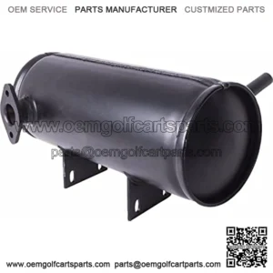 Revenge Golf Cart Parts & Accessories Power Parts EZGO (76-87) 2 Cycle Golf Cart Muffler 14396-G1, 15460-G1, 16547-G1