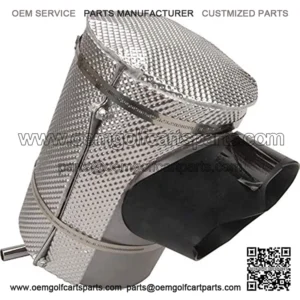 Design Engineering 010385 Yamaha G29 2007-14 Golf Cart Muffler Shield
