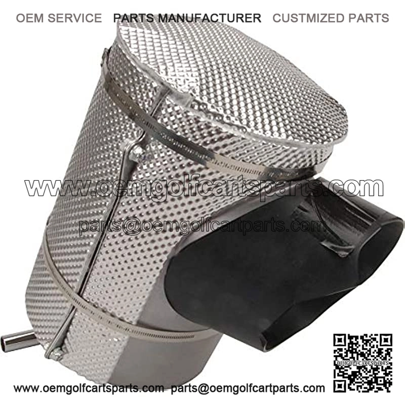 Design Engineering 010385 Yamaha G29 2007-14 Golf Cart Muffler Shield