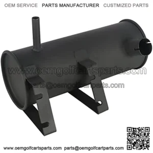Exhaust Mufflers Replacement for 2-Cycle Golf Cart 65231-67C 1967-1981