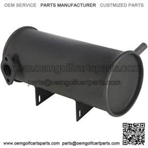 Muffler Replacement for EZGO Gas Golf Cart 1976-1987 2 Cycle 14396-G1 15460-G1