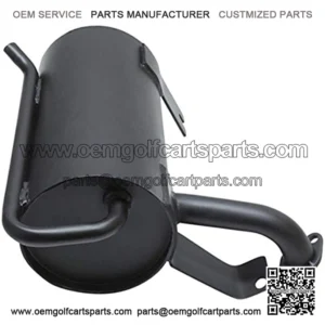 EZGO TXT Golf Cart Muffler for 2004 and Up Gas, Includes Gaskets