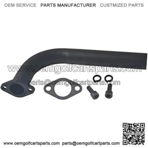 Header Exhaust Pipe For Predator 301cc Go Kart & Mini bikes,For Honda GX270,GX390 Black
