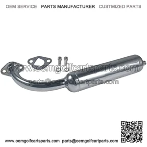 Exhaust Pipe Muffler For Predator 196cc 212cc Go Kart,For Honda GX160 GX200