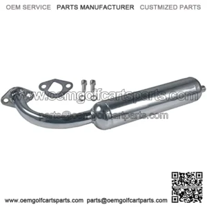 Exhaust Pipe With Muffler Fit Predator 212cc 196cc Go Kart,For Honda GX160,GX200