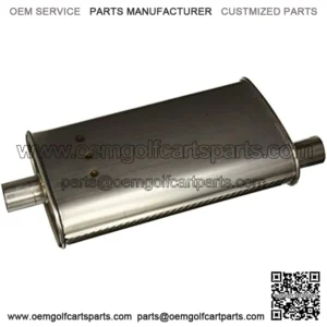 Exhaust Quiet-Flow SS 22266 Direct Fit Exhaust Muffler