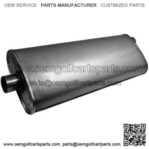 Exhaust Quiet-Flow SS 21640 Direct Fit Exhaust Muffler