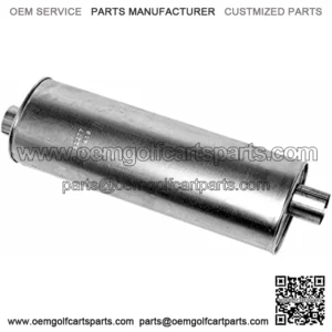 Exhaust Quiet-Flow SS 22677 Direct Fit Exhaust Muffler