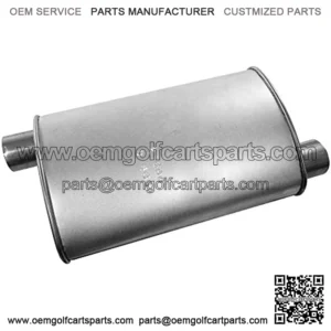 Exhaust Quiet-Flow SS 21690 Direct Fit Exhaust Muffler
