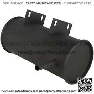 Golf Cart Muffler Exhaust Replacement for EZGO Gas 2 Cycle 1976-1987 14396-G1 15460-G1 16547-G1