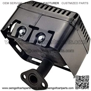 Muffler Exhaust Assembly Fits Honda GX160 GX200 5.5HP 6.5HP Engine Motor