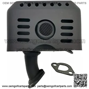 GX160 GX200 Muffler Exhaust Silencer Assembly 18310-ZF1-000 for Honda and Clone GX120 159cc 196cc 212cc 5.5HP 6.5HP Engine Motor