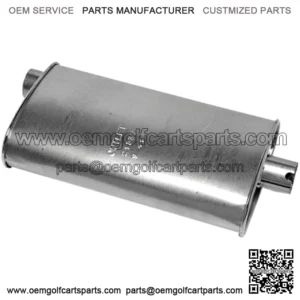Exhaust Quiet-Flow SS 21337 Direct Fit Exhaust Muffler