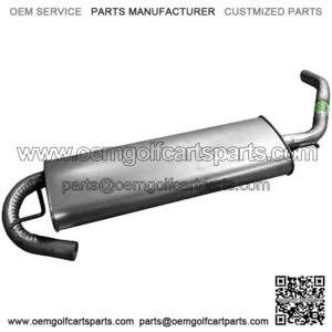 Exhaust Quiet-Flow SS 50054 Direct Fit Exhaust Muffler Assembly