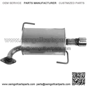 Exhaust Quiet-Flow SS 21743 Direct Fit Exhaust Muffler