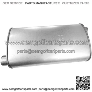 Exhaust Quiet-Flow SS 21683 Direct Fit Exhaust Muffler
