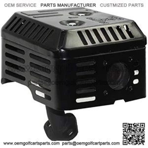Muffler Exhaust Assembly Replaces Hon da Gx160 GX200 5.5hp 6.5hp with Exhaust Pipe OEM#18310-ZE1-900