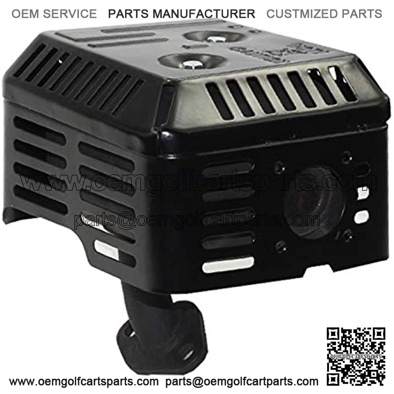 Muffler Exhaust Assembly Replaces Hon da Gx160 GX200 5.5hp 6.5hp with Exhaust Pipe OEM#18310-ZE1-900
