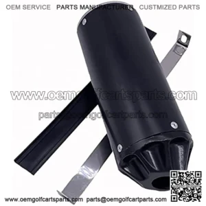 28mm Black Pit Bike Exhaust Pipe Muffler Fits For HONDA XR50R CRF50F 70cc 110cc 125cc SDG SSR Pit Bike Muffler