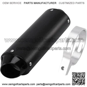 Motorcycle Exhaust Pipe Universal 38mm For 125cc 150cc 160cc For Honda Yamaha Kawasaki ATV Motocross Muffler Modified Parts