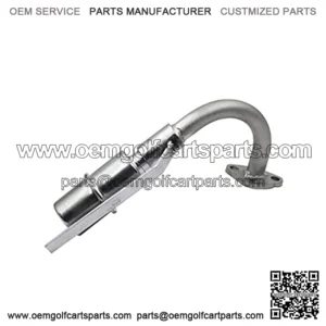 Exhaust with Muffler for Predator 212cc GX160 GX200 Go Kart & Mini Bikes