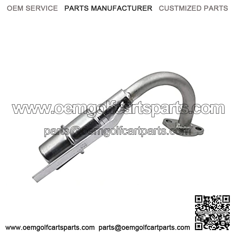Exhaust with Muffler for Predator 212cc GX160 GX200 Go Kart & Mini Bikes
