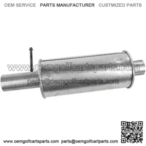 Exhaust Quiet-Flow SS 52353 Direct Fit Exhaust Muffler Assembly