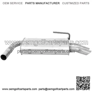 Exhaust SoundFX 18933 Direct Fit Exhaust Muffler