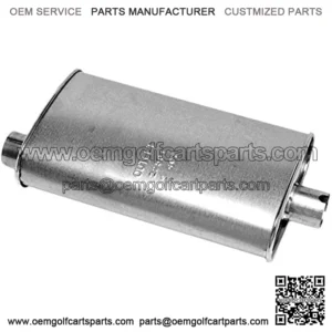 Exhaust Quiet-Flow SS 22501 Direct Fit Exhaust Muffler