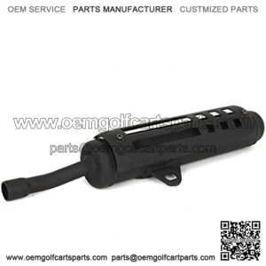 Motorcycle Silencer Exhaust Muffler Pipe For PW80 PW 80 Pit Dirt Bike Motorbike