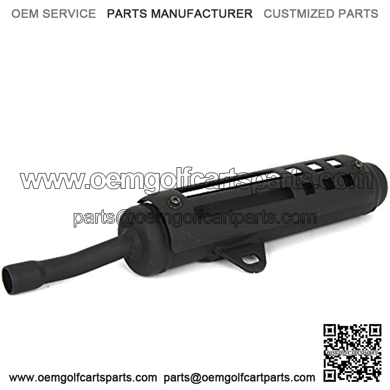 Motorcycle Silencer Exhaust Muffler Pipe For PW80 PW 80 Pit Dirt Bike Motorbike