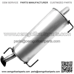 Exhaust Quiet-Flow SS 53847 Direct Fit Exhaust Muffler Assembly