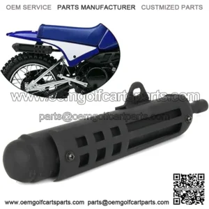 JFG RACING Exhaust Muffler Pipe - PW80 PW 80 Pit Dirt Bike