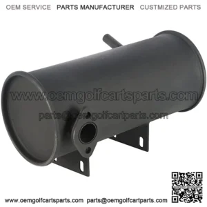 for EZGO (76-87) 2 Cycle Golf Cart Muffler 14396-G1, 15460-G1, 16547-G1