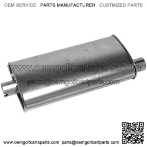 Exhaust Quiet-Flow SS 21357 Direct Fit Exhaust Muffler