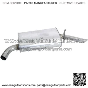 Exhaust Quiet-Flow SS 53315 Direct Fit Exhaust Muffler Assembly
