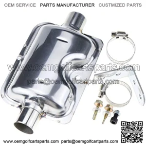 24mm/0.94inch Muffler Clamps Bracket Exhaust Pipe Silencer Kit 251864810100 for Ebespacher Diesel Heater