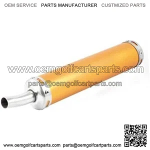 Motorcycle Exhaust Muffler Pipe System for Motorcycle Street Dirt Bike Pipe Silencer Racing For 22mm/0.86inch Motorcycle Exhaust Pipes