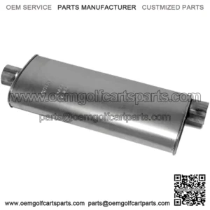 Exhaust Quiet-Flow SS 21054 Direct Fit Exhaust Muffler