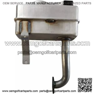 Muffler Replacement for Craftsman Riding Mowers and Lawn Tractors 532137352